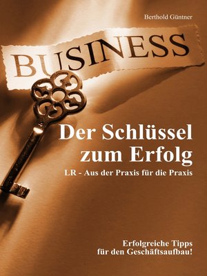 cover image of Der Schlüssel zum Erfolg